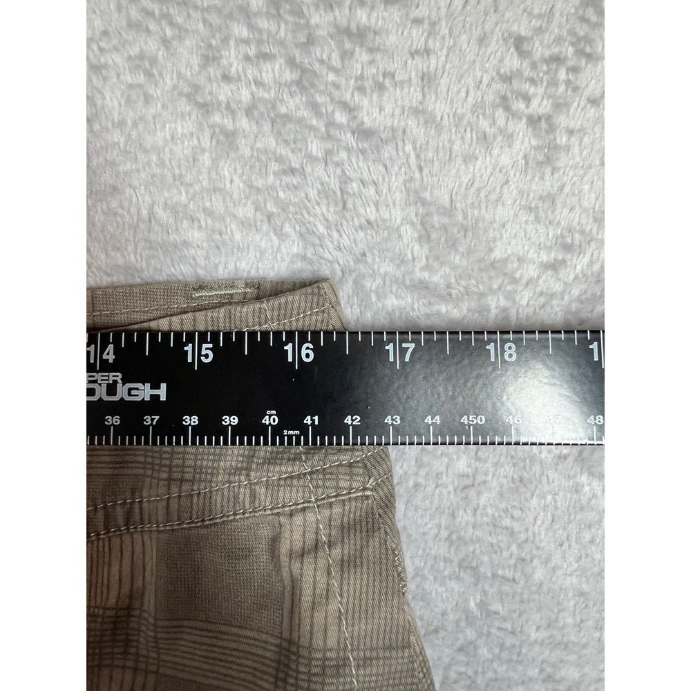 Kuhl Womens Cargo Skirt Taupe Grey Cinch Hem Utility Hiking Size 8 - Picture 7 of 9